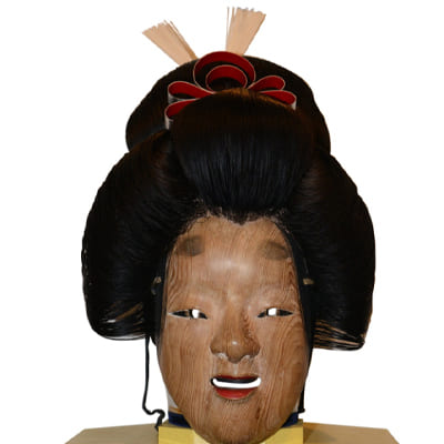 geisha masque